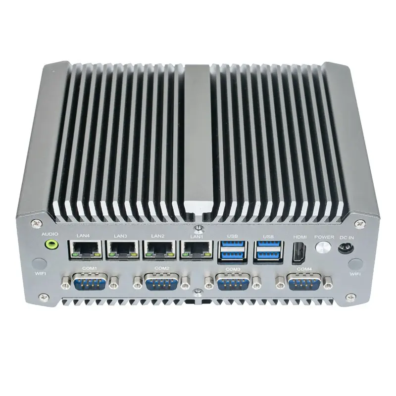 ICOOLAX mini ordinateur de bureau B500 WIN 10 12V/2A double bande WiFi Gigabit Ethernet BT 4.0 Micro PC mini jeu pc