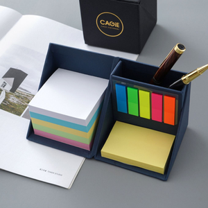 Desktop Office Use Self Adhesive Sticker Reminder <strong>Notes</strong> Foldable Square <strong>Cube</strong> <strong>Paper</strong> Sticky <strong>Note</strong> Custom - Product Image 2
