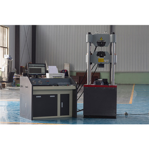 WAW-300KN Idraulico macchina di prova universale software con trazione/compressione/elettro idraulico di trazione macchina di prova - Product Image 6