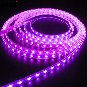 5V WS2812B nero PCB IP67 impermeabile 5M 300LED SMD5050 RGB indirizzabile WS2812 striscia LED - Product Image 4
