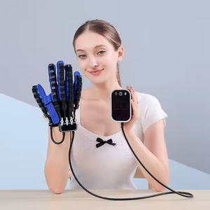 TJ-OM022 Multi-Function <strong>Robotic</strong> Hand Gloves Hand Grip <strong>Trainer</strong> for Stroke Patients Hand Rehabilitation Physical Therapy Equipment - Product Image 5