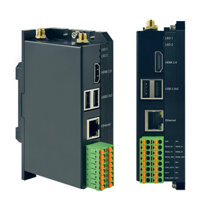 OpenEmbed Industrial Raspberry Pi CM4 I/O modulo PLC Controller di programmazione Codesys etercat USB RS232 RS485 LPDDR4 RAM - Product Image 1