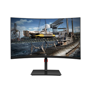 Pc 32 inç Lcd monitör 144hz 165 HZ 2K 4K bilgisayar ekranı oyun Led kavisli ekran monitör - Product Image 4