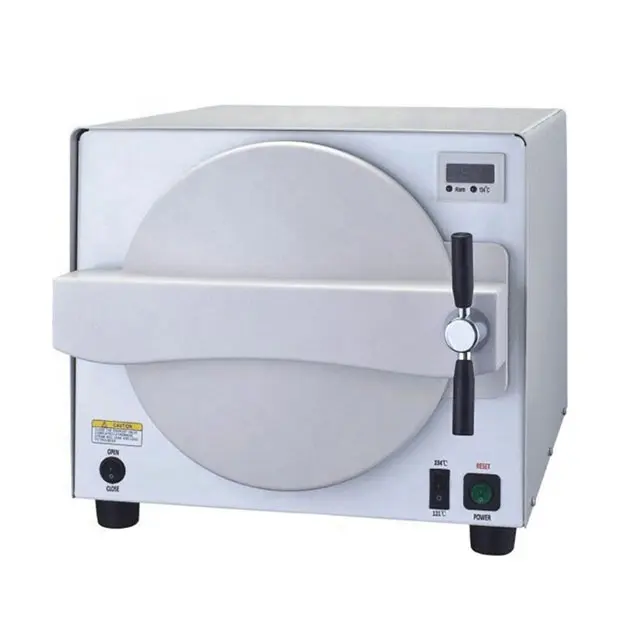 Portable class B high temperature autoclave steam sterilizer for beauty salon clinic