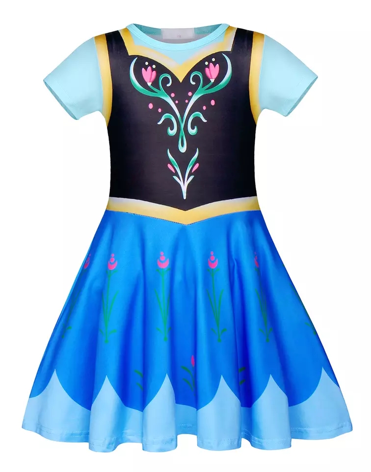 Elas princess dress 8
