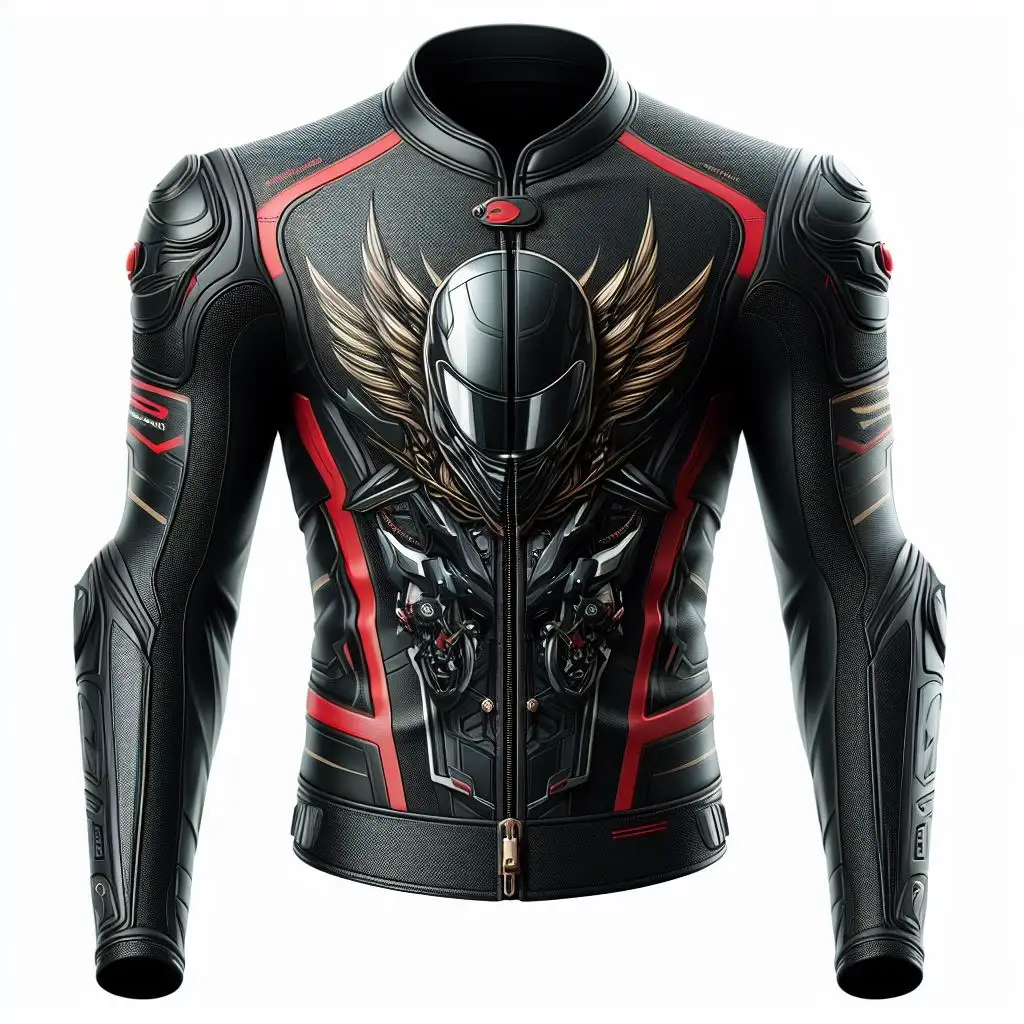 High Quality Customizable Men's Motor Bike Jacket Leather Sportswear in Multiple Sizes Colors Breathable Plus Size Wholesale