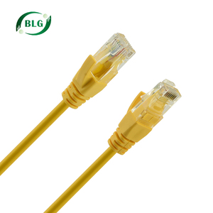 BLG สายแลน Cat5e 26AWG สายสื่อสาร8P8C สายแลนความเร็วสูง RJ45สายแลน - Product Image 5