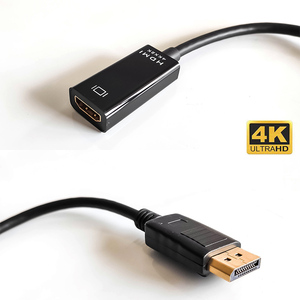 テレビとコンピュータの使用のためのHDMI DisplayportアダプターのためのSENYE 4K DP - Product Image 5
