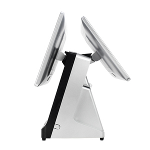 15.6 Inch All-In-One POS <strong>System</strong> Dual Touch Screen Display <strong>with</strong> Windows <strong>System</strong> for Cash Register <strong>Operations</strong> - Product Image 3