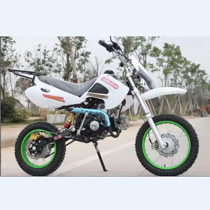 Sepeda motor Trail 110cc 125cc 150cc, sepeda motor off-road 4 tak untuk dewasa