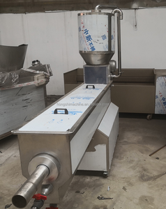 Macchina automatica per il lavaggio e la pulizia dei semi di sesamo industriale | Rondella per olio ad alta efficienza per impianti di trasformazione alimentare