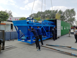 Máquina de fabricación de bloques de piedra de pavimentación entrelazada controlada por PLC totalmente automática, máquina de fabricación de piedra de bordillo/bordillo de bordillo - Product Image 6