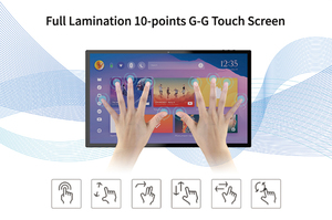 Цифровой Signage Android LCD дисплей коммерческий планшет 10,1 "ЖК-дисплей сенсорный монитор высокого разрешения - Product Image 5
