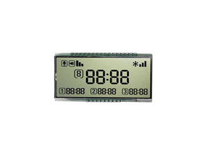 Pantalla LCD de segmento monocromático LCD transflectiva legible con luz solar Pantalla LCD de segmento transparente - Product Image 3
