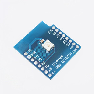 Modulo RGB di colore completo WS2812 per D1 Mini scheda di apprendimento di espansione WiFi componenti elettronici modulo Driver RGB - Product Image 4