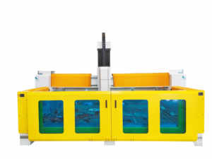1530数控6kw水冷主轴头石马布尔数控机床雕刻路由器 - Product Image 2