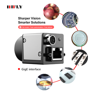 1.3MP makine görüş Metal parçaları konumlandırma yama algılama GigE alan tarama küresel endüstriyel kamera - Product Image 2