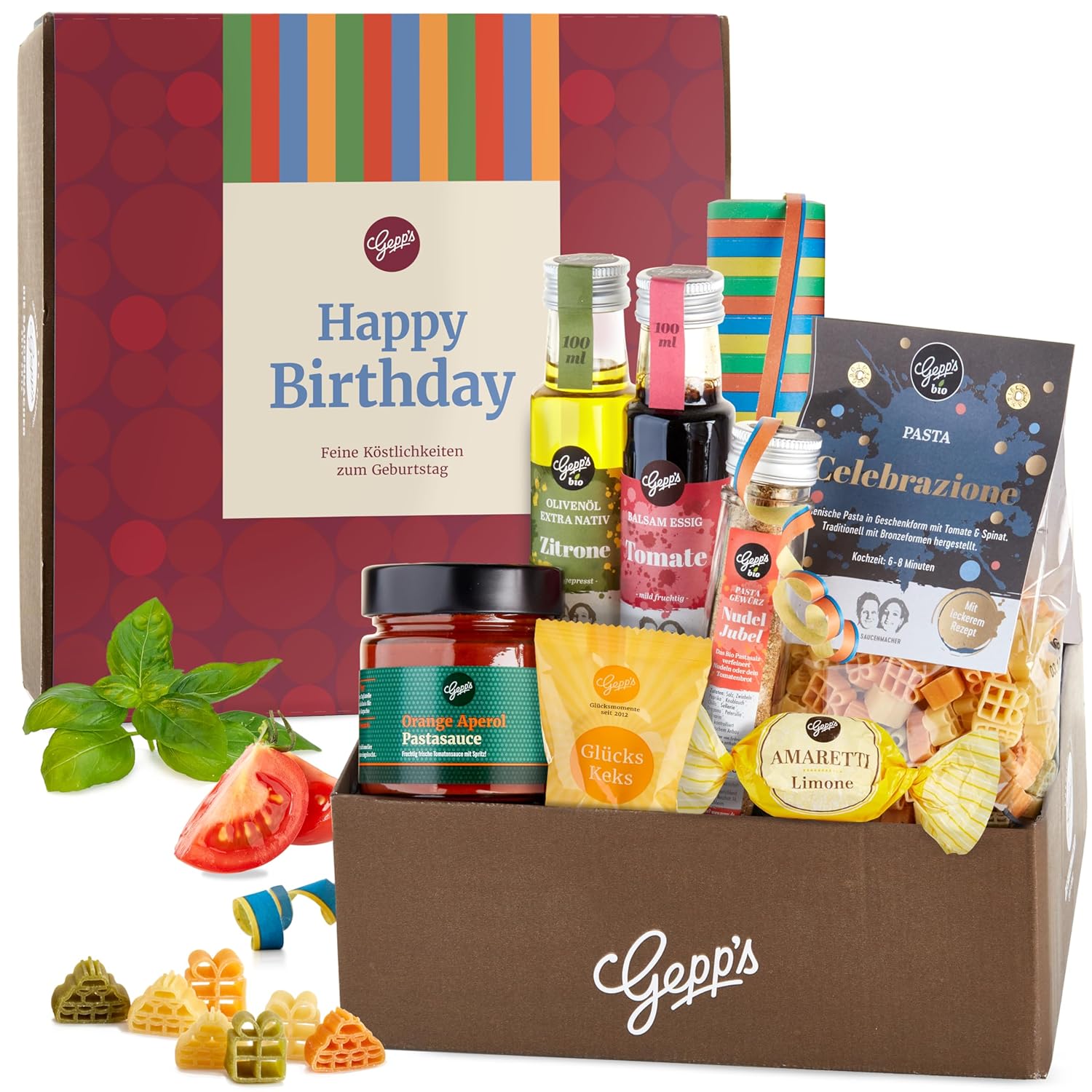 Coffret cadeau joyeux anniversaire