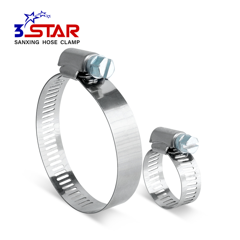 Colliers de serrage en acier inoxydable W2