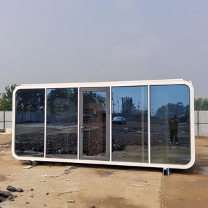 April สุดยอดข้อเสนอพิเศษโมเดลปลั๊กมาตรฐานประเภท B แบบ20FT 40ft บ้านเคลื่อนที่การออกแบบแบบแยกส่วนการใช้งานอย่างรวดเร็วกระท่อมแอปเปิ้ล - Product Image 5