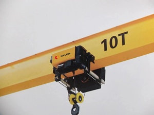 High Quality Single Girder European Type NR Hoist Overhead <strong>Crane</strong> <strong>Used</strong> for Factory - Product Image 2