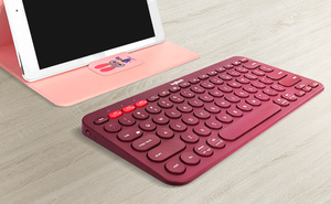K380 Multi-device <strong>Wireless</strong> <strong>Keyboard</strong> Linemate Multi-color Windows MacOS <strong>Android</strong> IOS Chrome <strong>OS</strong> Universal - Product Image 3