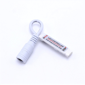 RF беспроводной RGB светодиодные полосы управления DC12V 24V 17 ключ пульт дистанционного управления Мини светодиодный контроллер - Product Image 3