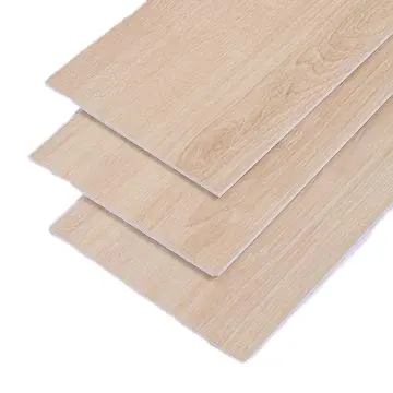 Planche de vinyle SPC Flooring 4mm Revêtement de sol en plastique imperméable antidérapant Unilin Click Lock résistant à l'usure