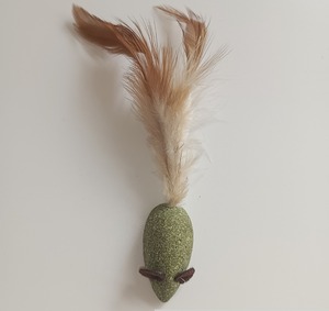 Juguetes de Hierba Gatera de Menta, Dientes de Gatito, Juguetes Interactivos para Masticar, para Interior, para Aumentar el Apetito