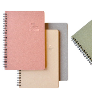 Tùy chỉnh bìa cứng đồ thị thành phần máy tính xách tay xoắn ốc ràng buộc với kraft giấy tráng tông-Cuốn sách dịch vụ <span class=keywords><strong>in</strong></span> ấn - Product Image 4