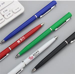 Tốt nhất người bán nhiều màu bút bi biểu tượng tùy chỉnh mịn 1.0 mét mực nhựa cho sử dụng hàng ngày - Product Image 2