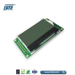 12864 128*64 punti display lcd COG pannello LCD FSTN con connessione pin modulo lcd mono