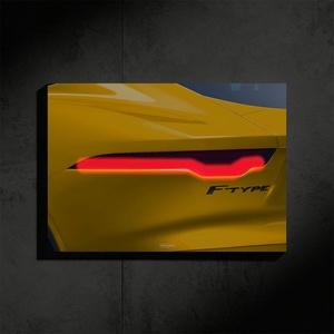 Hiçbir Minimum sipariş gerekli yüksek kaliteli tasarım araba posteri Neon ışıkları ile <span class=keywords><strong>LED</strong></span> ev Boy hediye doğum günü partisi dekor için uygun