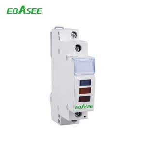Ebasee hoặc OEM ebs9d L3 Modular LED chỉ ra đèn DIN rail 3 giai đoạn chỉ số - Product Image 2