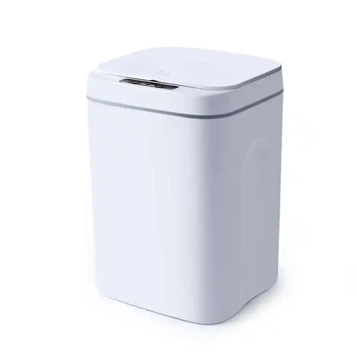 Ev akıllı çöp akıllı Bin sensörü indüksiyon üretmektedir sıcak satış çöp tenekesi otomatik akıllı çöp kutusu