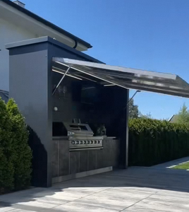 Mô-đun thời tiết kèm theo nơi trú ẩn với gian hàng nhà bếp Ngoài Trời Có Thịt Nướng và bồn rửa - Product Image 6