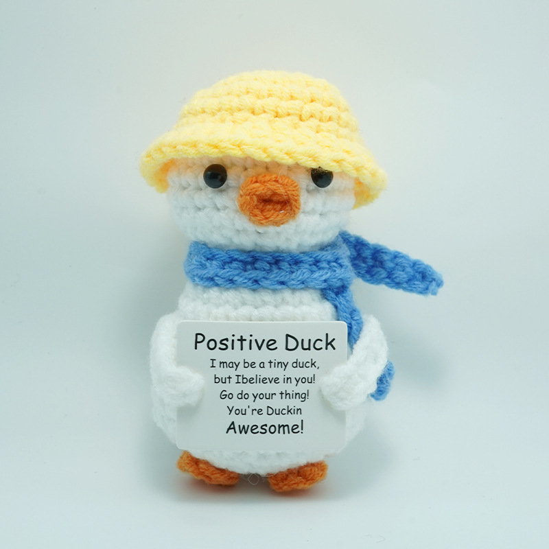 Spring outing duck p card