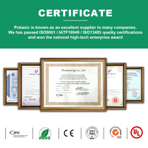 Pcb fabrika otomobil elektron baskı devre özel çok katmanlı Hdi Pcb takımı tasarım ve üretim Pcba - Product Image 4