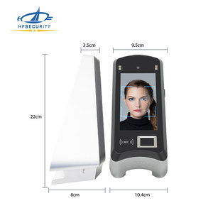 HFSecurity-Máquina de Asistencia Biométrica de Huellas Dactilares, Software EN LA Nube, Wifi, TCP/IP, SMS, Función Biométrica, Android 11, Android 11 - Product Image 1