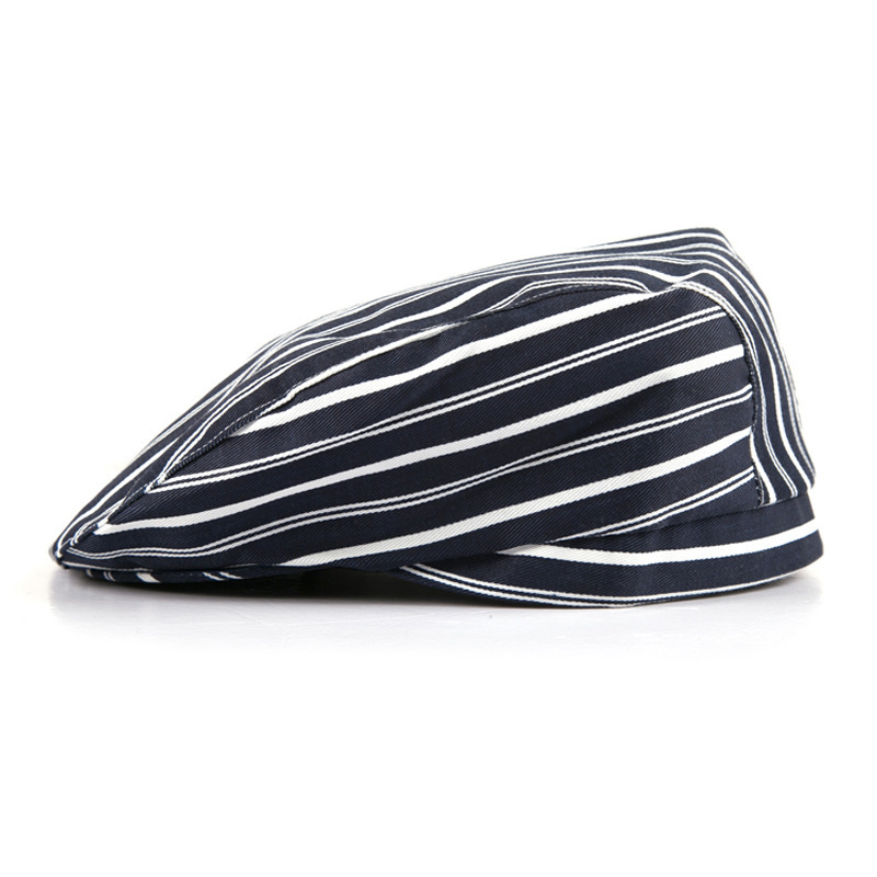 Blue and white strip