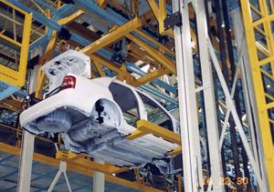 Jalur perakitan kendaraan energi baru otomatis, proses panggung akhir bersertifikasi ISO 380V/220V - Product Image 3