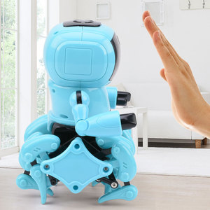 Kinder DIY Gebäude programmierung Interaktive Gesten erkennung Roboter-Kit RC Intelligente Spielzeug roboter mit Tanzen und Singen - Product Image 4