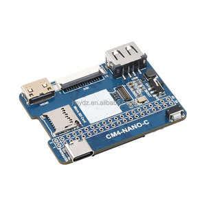 Raspberry PI CM4ミニ拡張ボードNANO-CA/B/CタイプのみCM4サイズ拡張オンボードIMX219 8メガピクセルカメラCSIインターフェイス - Product Image 4