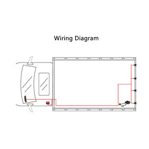 Ultravision Car Reversing Aid System Blind Spot Radar Warning Large Vehicles Truck Parking <strong>Sensor</strong> - Product Image 6