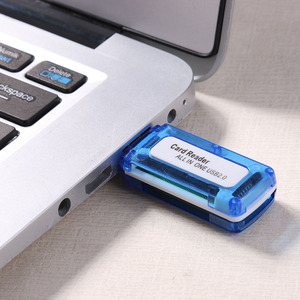 4 in 1 lettore di schede di memoria USB 2.0 tutto in uno per Micro SD TF M2 Computer Multi Memory Card Reader - Product Image 5