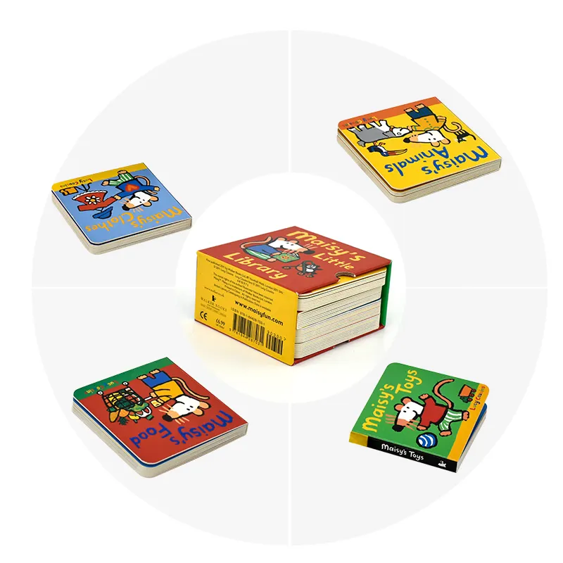 مخصص الطباعة عالية الجودة الأطفال الإنجليزية هزلية كتاب قصص مجموعات كاملة اللون مخصصة الاطفال غلاف كتاب المجلس