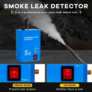 SAMFD, gran oferta, Detector de fugas de humo para coche, herramienta de prueba de fugas de sistema de tubería automática - Product Image 4