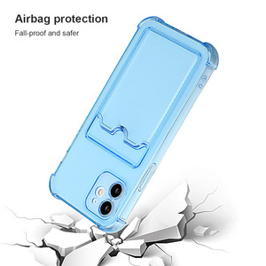 Iphone 14 Pro max透明卡套手机壳12防摔IPhone 13pro max多合一卡保护套 - Product Image 6