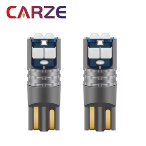 <strong>12V</strong> 24V Canbus T10 <strong>LED</strong> Super Bright 194 168 W5W Canbus No Error 3030 6SMD Parking Lamp Car Interior Light Amber Yellow White - Product Image 1