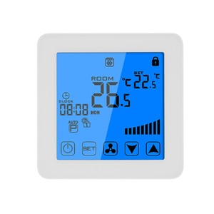 Modbus rs485 hvac контроллер цифровой пульт дистанционного управления центральный кондиционер FCU термостат - Product Image 1